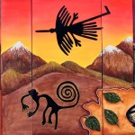 Nazca Triptych #1