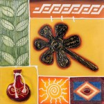 Nazca Flower #1