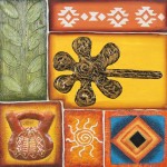 Nazca Flower #2
