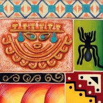 Sipan Mask painting Sipan Mask painting