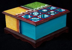 Ancestor Box, part of the Peruvian Treasure Box series