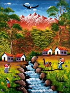 Cusco Village, part of the Cusco Legend series