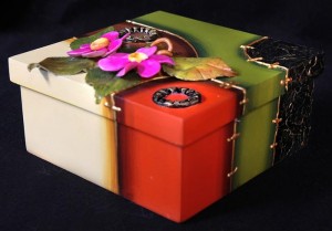 Earth Box, part of the Peruvian Treasure Box series