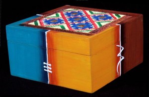 Kipu Box, part of the Peruvian Treasure Box series