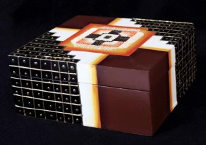 Paracas Box, part of the Peruavian Treasure Box series