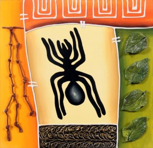 Spider #2, part of the Nazca Lines series
