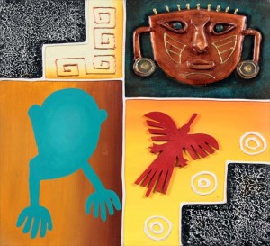 The Hand, part of the Nazca Lines series
