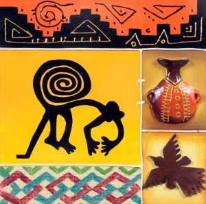 The Monkey, part of the Nazca Lines series